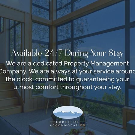 Stagford Retreat Apartment - אגם טאופו מראה חיצוני תמונה