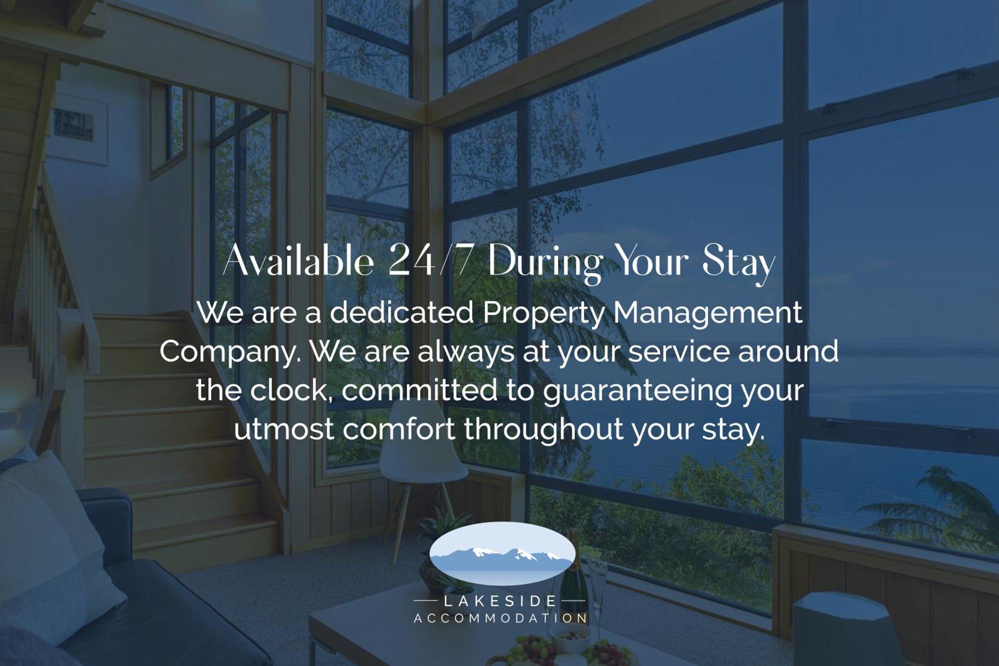 Stagford Retreat Apartment - אגם טאופו מראה חיצוני תמונה