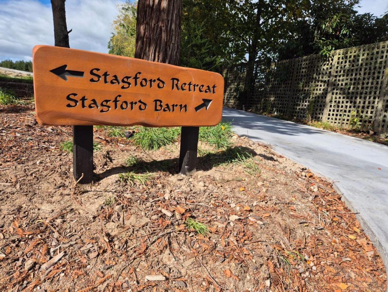 Stagford Retreat Apartment - אגם טאופו מראה חיצוני תמונה